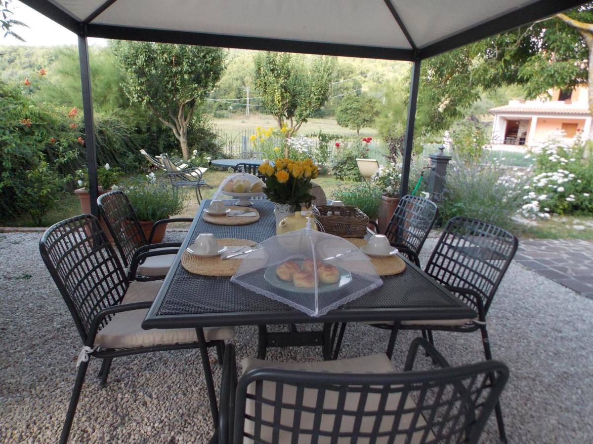 B&B Nonna Rosa Norcia Exteriör bild