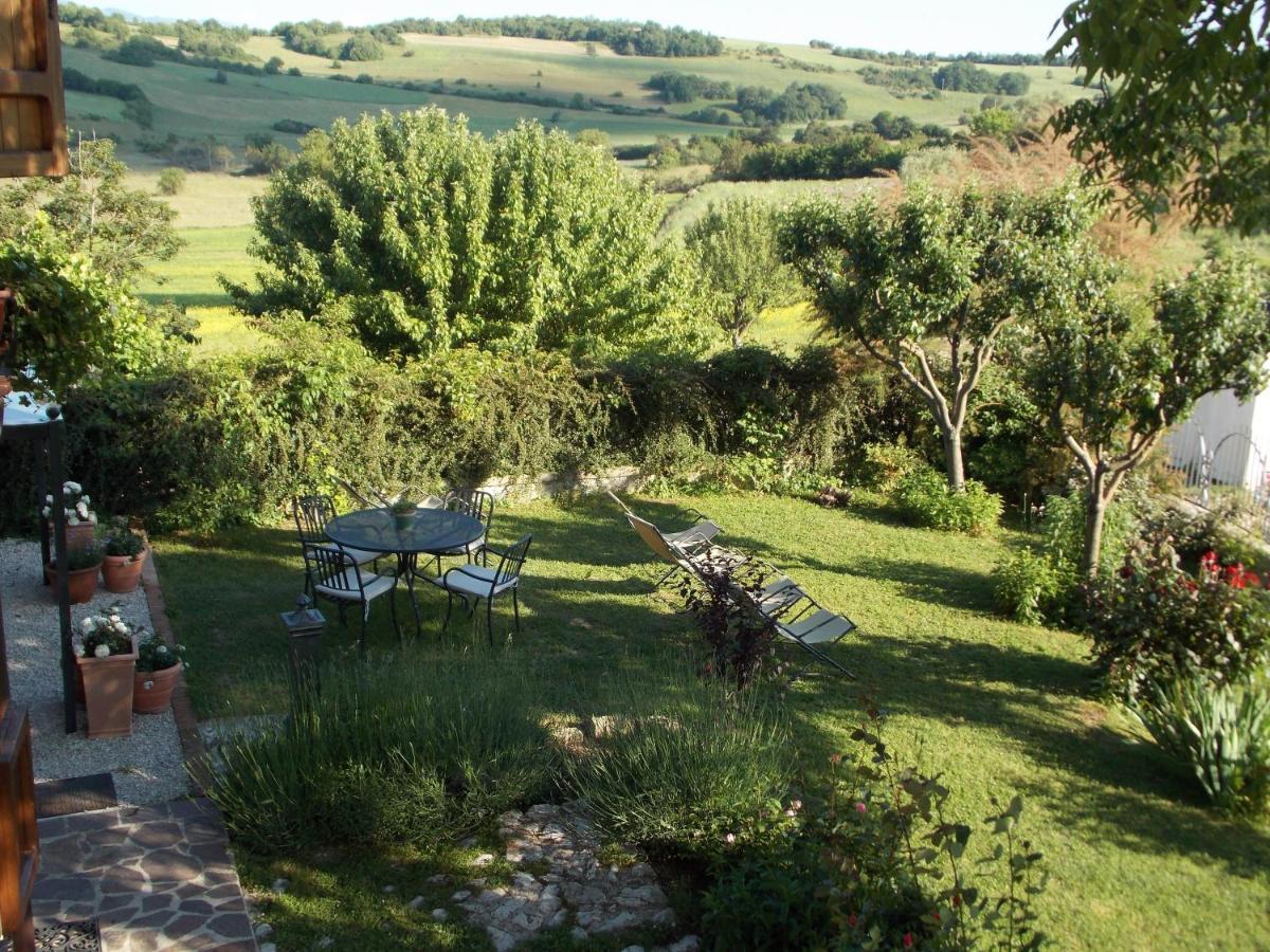 B&B Nonna Rosa Norcia Exteriör bild