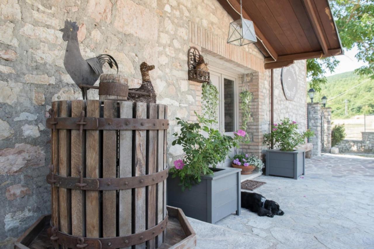 B&B Nonna Rosa Norcia Exteriör bild