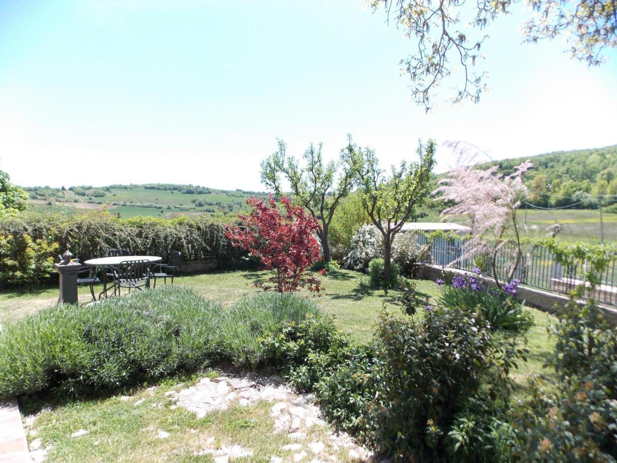 B&B Nonna Rosa Norcia Exteriör bild
